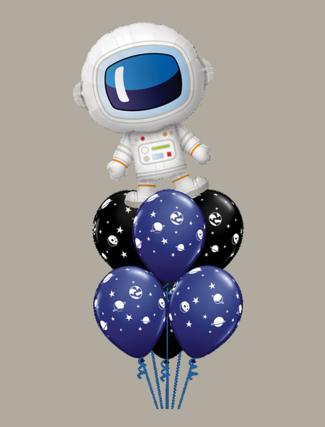 Bouquet de ballons Astronaute