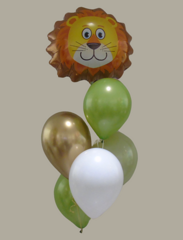 Bouquet  de ballons Lion