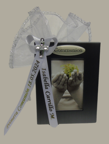 Bonbonnière- Cadre photo Communion