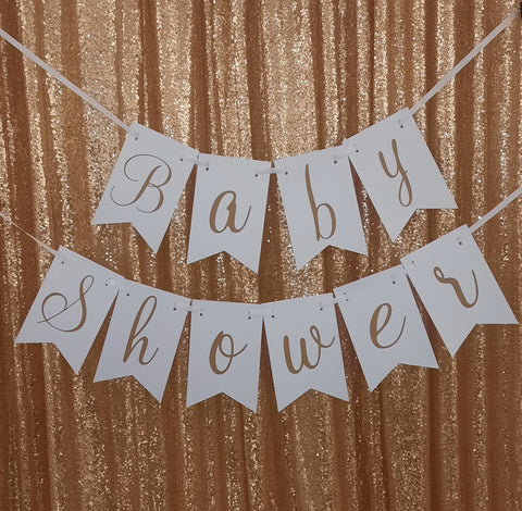 Banderole Baby shower