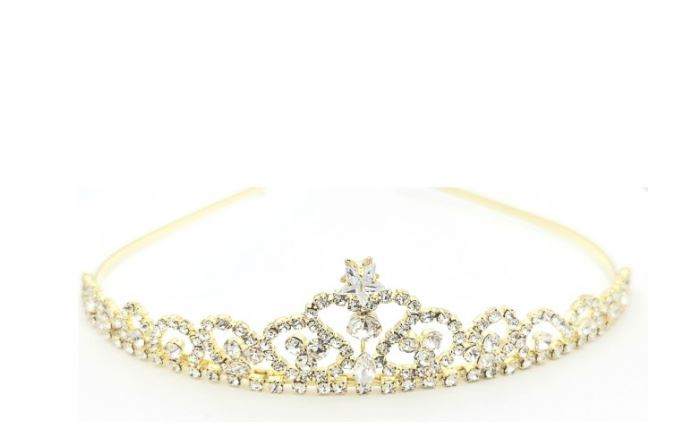 Tiara Or- format petit