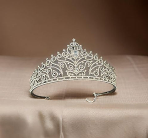 Tiara argenté- grand format