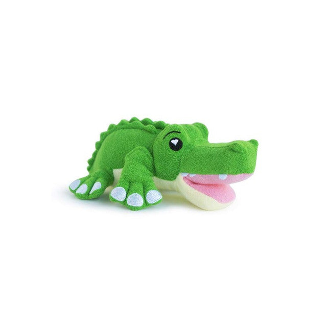 jouet pour le bain pour placer le savon en forme de crocodile