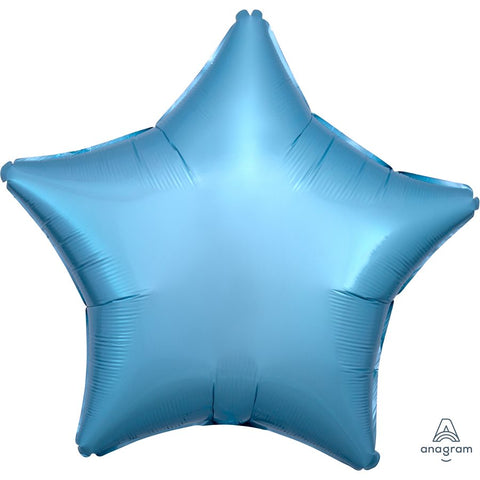 Ballon mylar-Étoile bleu pâle