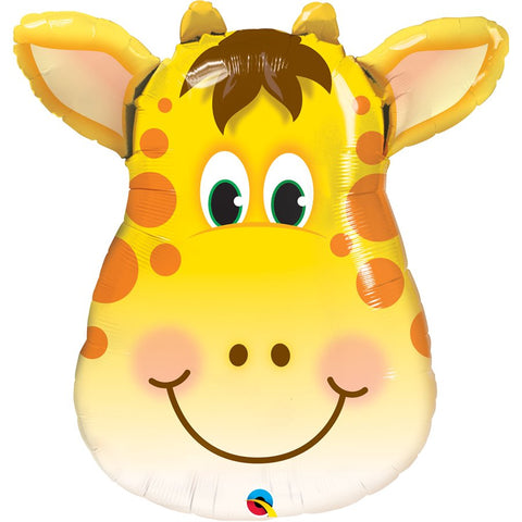 Ballon mylar- Tête girafe