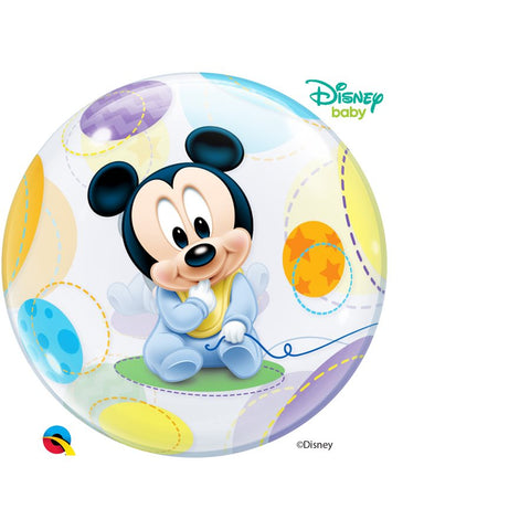 Ballon Bubble- Mickey bébé