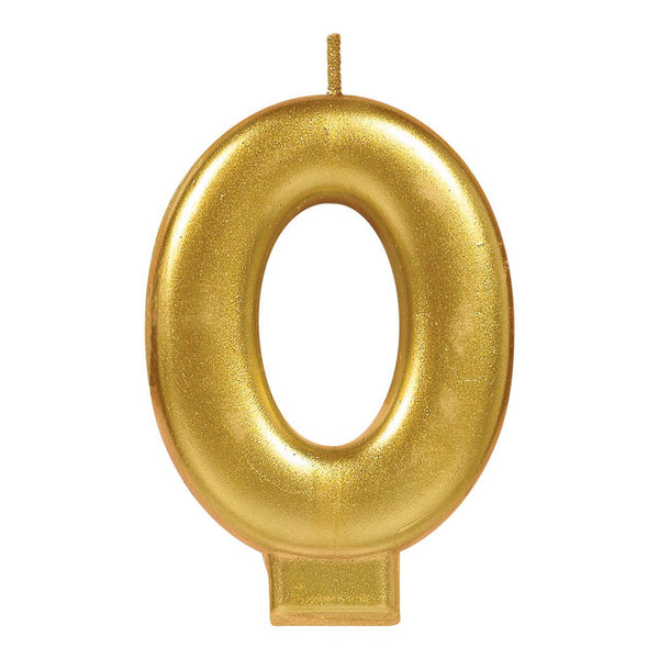 chandelle or en forme de chiffre 0