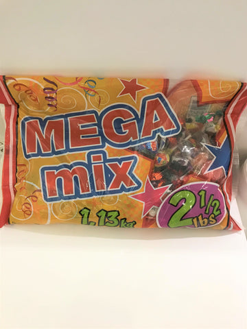 Sac de bonbons pour piñata Méga Mix