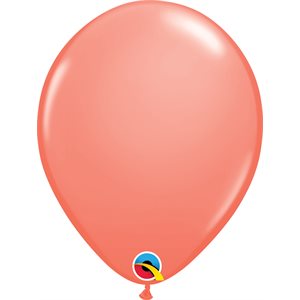 Ballon latex-Corail