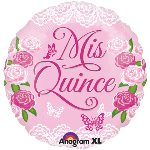 Ballon mylar-Mis Quince