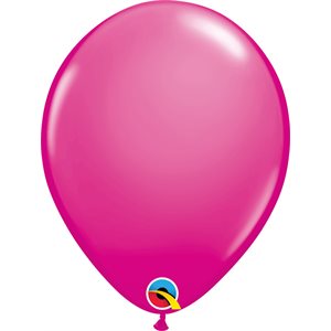 Ballon latex-Fuchsia perlé
