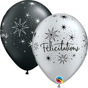 Ballon latex-Félicitation