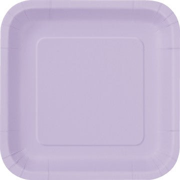 assiettes petites couleur lilac