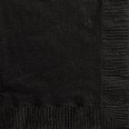 Grande serviette noir