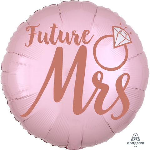 Ballon mylar-Future Mrs