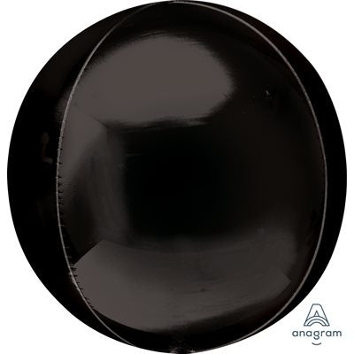 Ballon Orbz -Jumbo noir