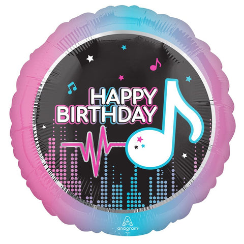 Ballon mylar-Happy Birthday TikTok