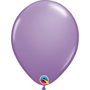 Ballon latex-Lila mat