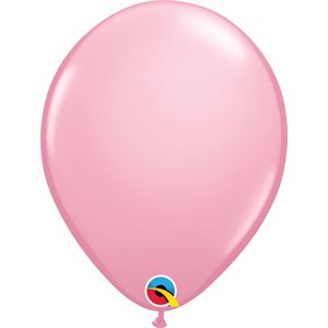 Ballon latex-Rose pâle mat