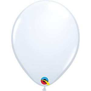Ballon latex-Blanc mat