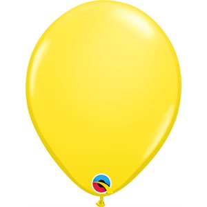 Ballon latex-Jaune