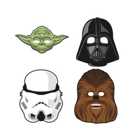 Masques de Star Wars Classique