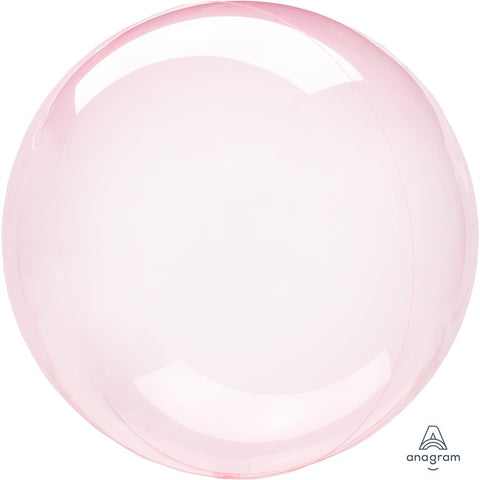 Ballon Cristal Clearz- Rose