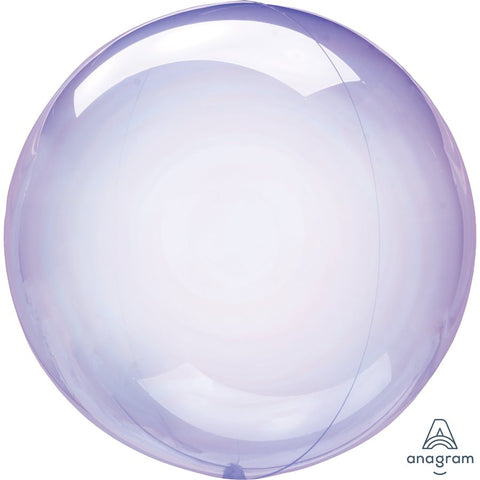 Ballon Cristal Clearz-Violet