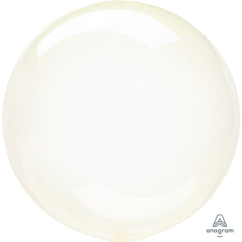 Ballon Cristal Clearz-Jaune