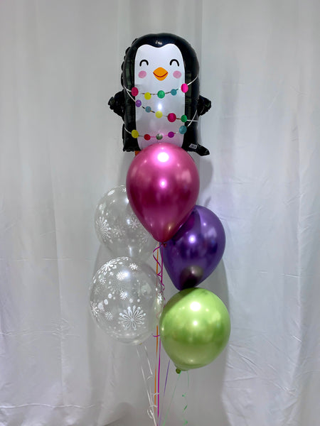 Bouquet Pingouin de noël