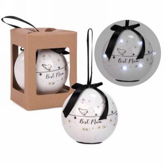 Boule de noël pour maman