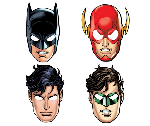 Justice League Masques