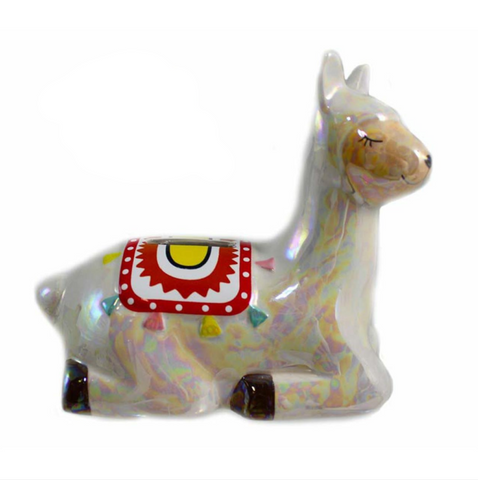 Tirelire en ceramique- Lama
