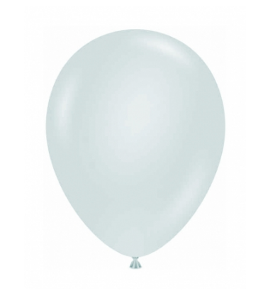 Ballon latex- Bleu fog
