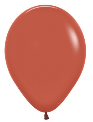 Ballon latex- Terracotta