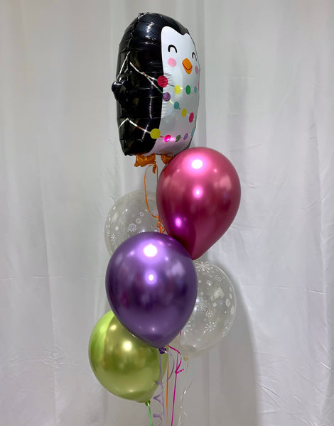 Bouquet Pingouin de noël