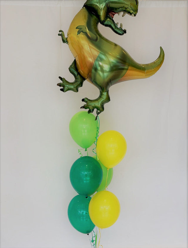 Bouquet de ballons Dinosaure – La Fiesta Ideal