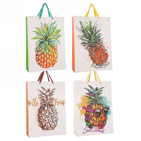 Grand sacs cadeaux- ananas