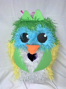 Petite piñata Hibou