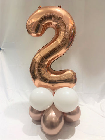 Grand montage 1 seul chiffre