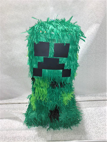 Grande piñata Minecraft Creeper