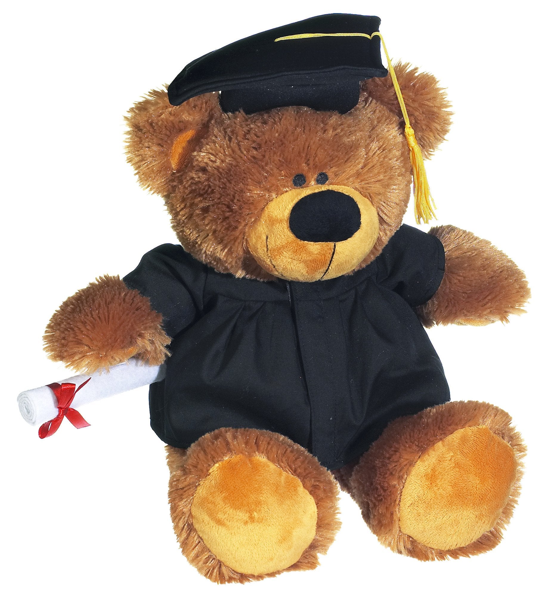 Peluche graduation ourson moyen