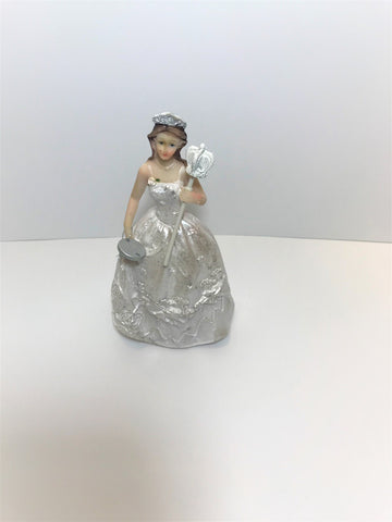Figurine poupée 8''