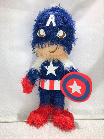 Grande piñata Capitaine America