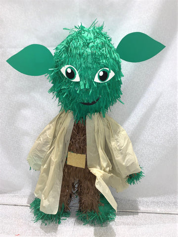 Grande piñata Yoda