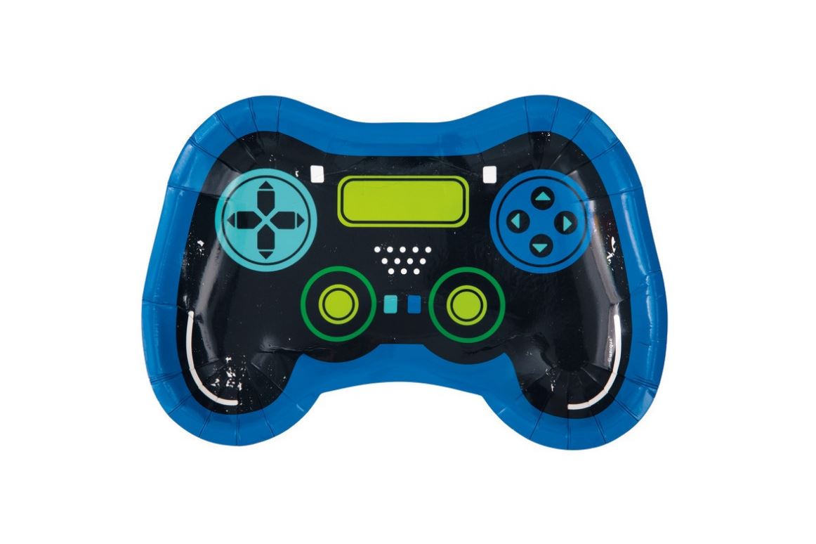 Assiettes jeu vidéo