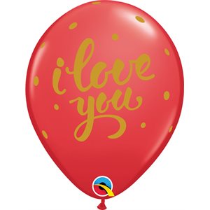 Ballon latex-I love you