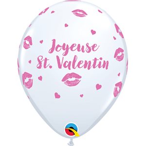 Ballon latex-Joyeuse St-Valentin