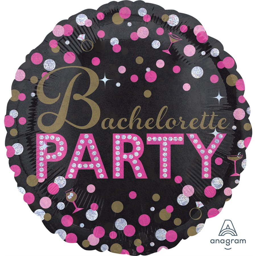Ballon mylar-Bachelorette Party