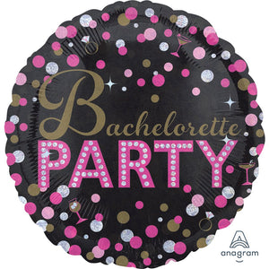 Ballon mylar-Bachelorette Party